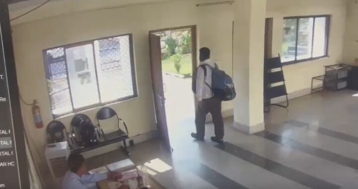 Raipur IIIT Hostel Theft