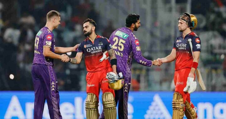 RCB vs KKR Pitch Report