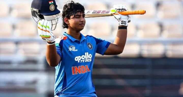 Vaibhav Suryavanshi India-A Team