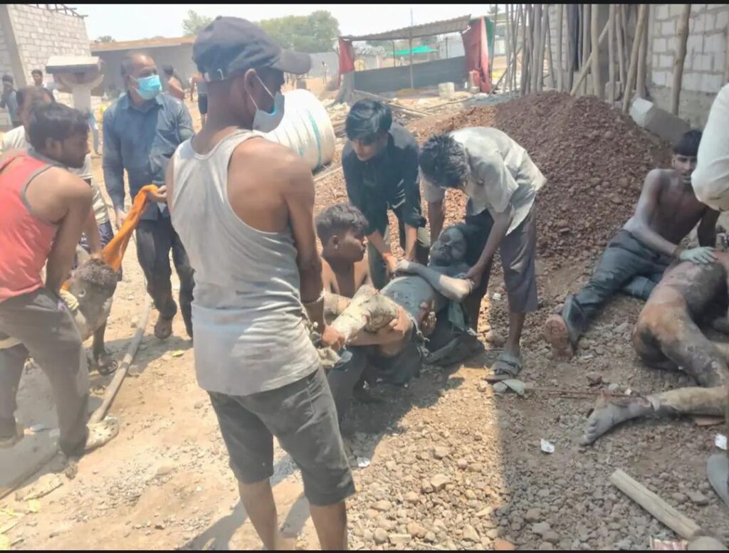 Dewas Firecracker Factory Blast