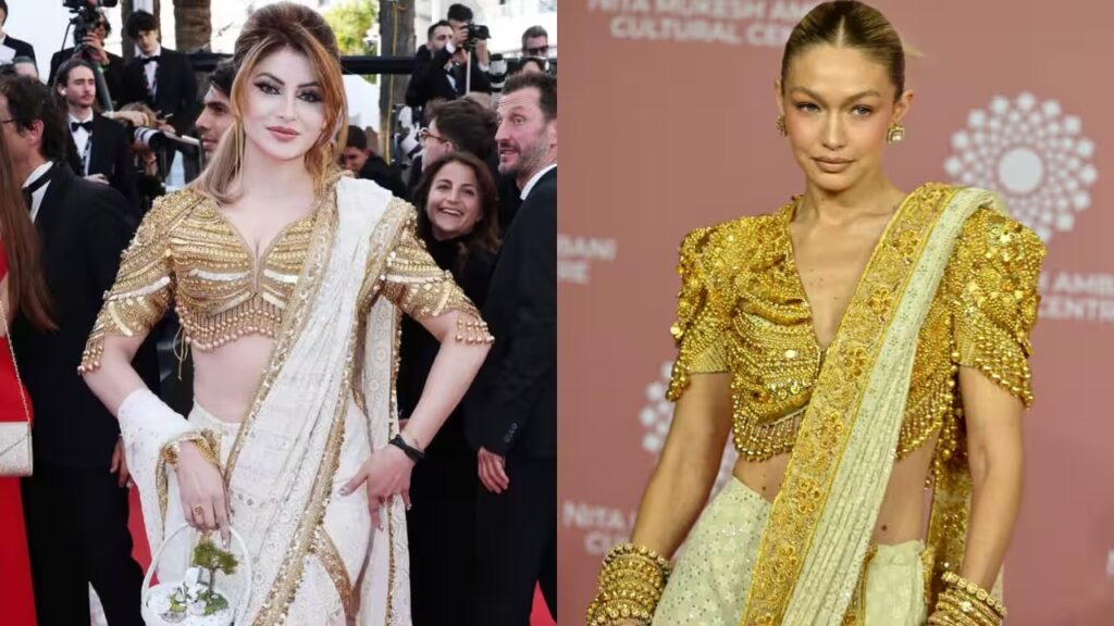 Urvashi Rautela Cannes 2026 Look