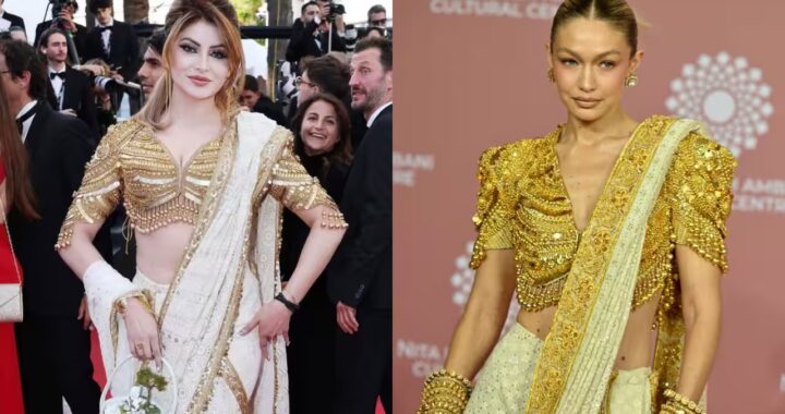 Urvashi Rautela Cannes 2026 Look