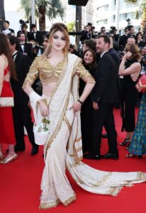 Urvashi Rautela Cannes 2026 Look