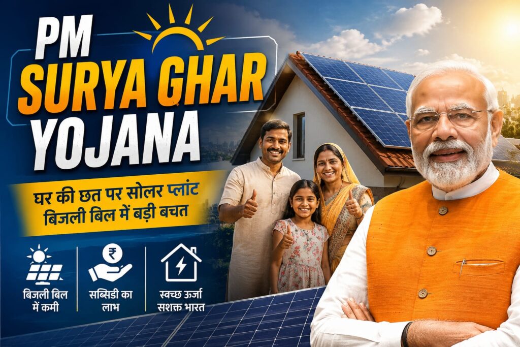 PM Surya Ghar Yojana