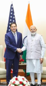 PM Modi Met Marco Rubio