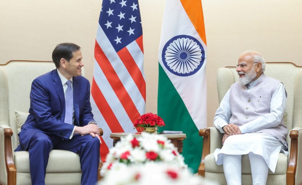 PM Modi Met Marco Rubio