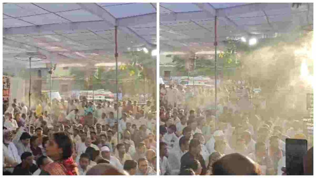 Indore Water Crisis Protest