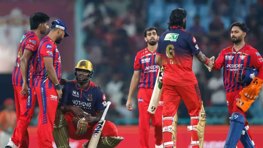 LSG vs RCB IPL 2026