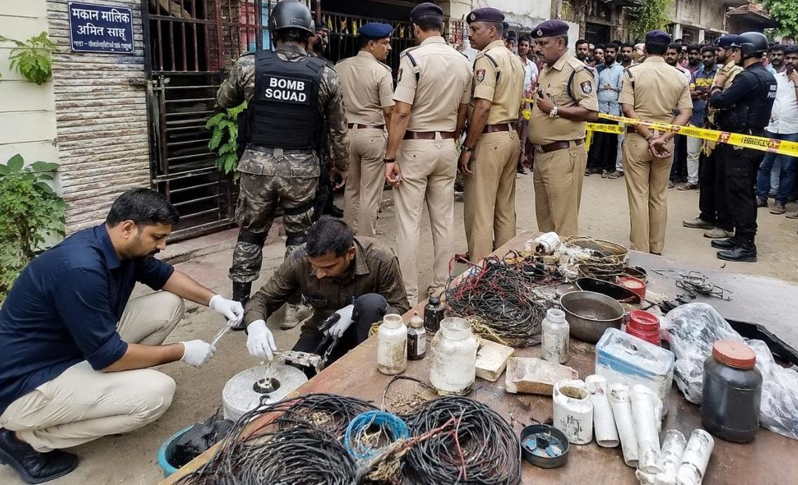 Raipur Crime News Explosive Material