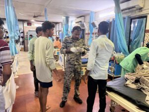 Kondagaon Road Accident