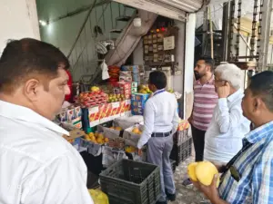 Raipur Food Safety Raid