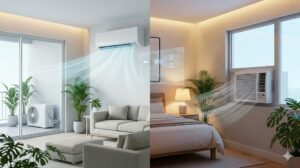Split AC vs Window AC