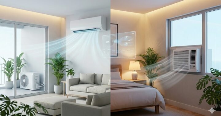 Split AC vs Window AC