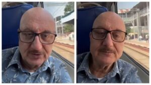 Anupam Kher Support PM Modi