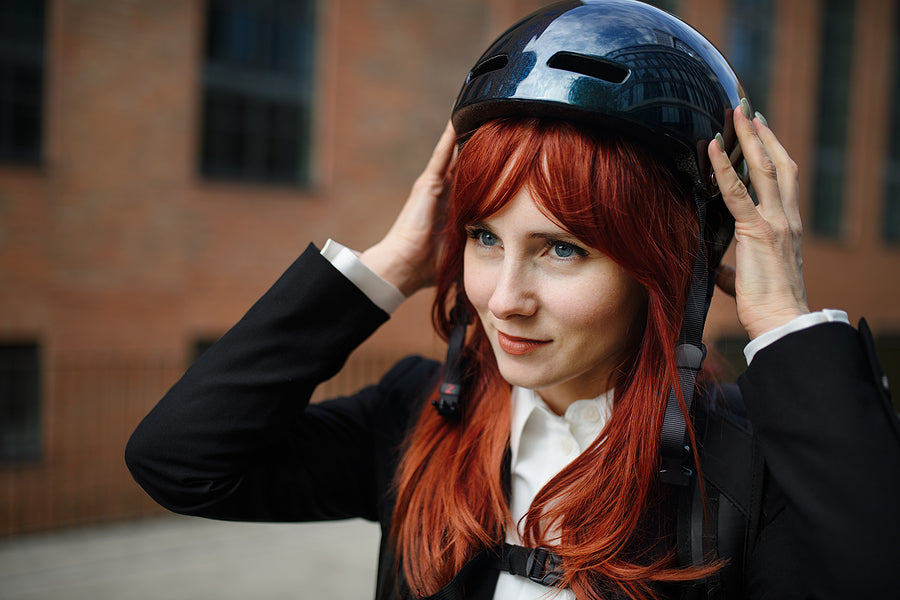 Helmet Hair Fix Tips