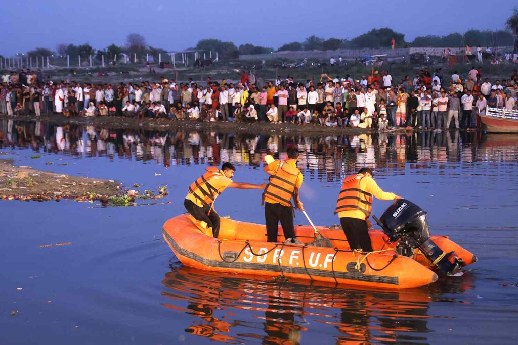 Yamuna River Tragedy