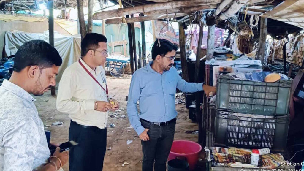 Khairagarh Food Safety Action 2026