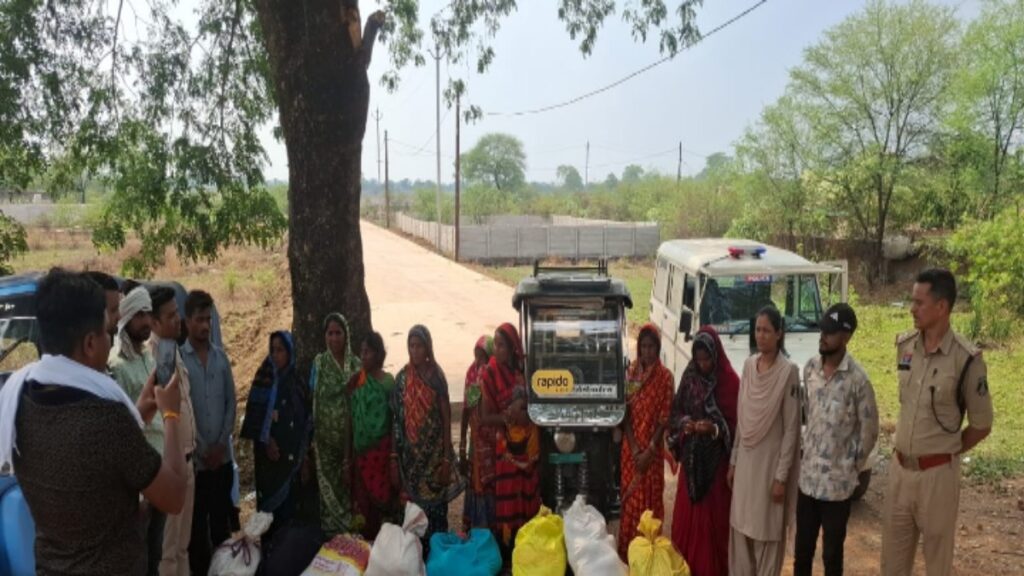 Bilaspur Ganja Smuggling