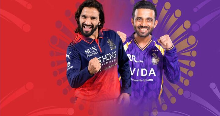RCB vs KKR IPL 2026