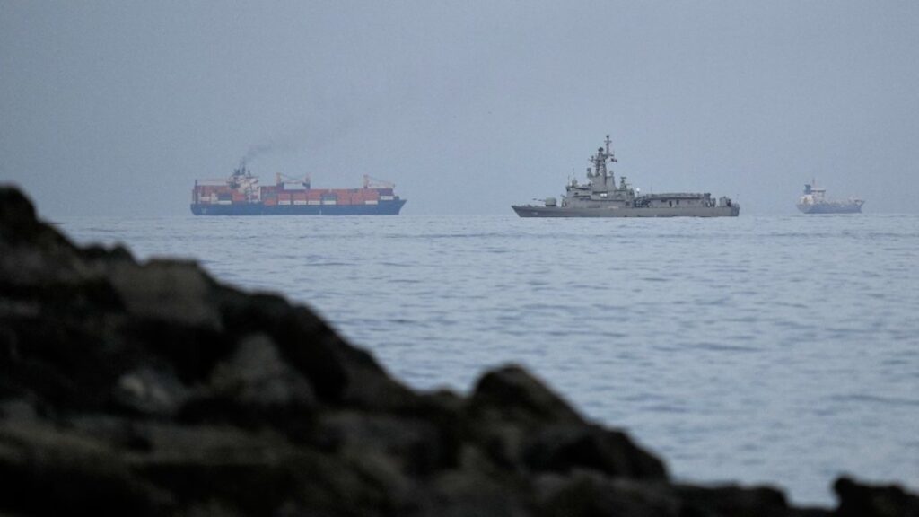 Hormuz Strait Tension