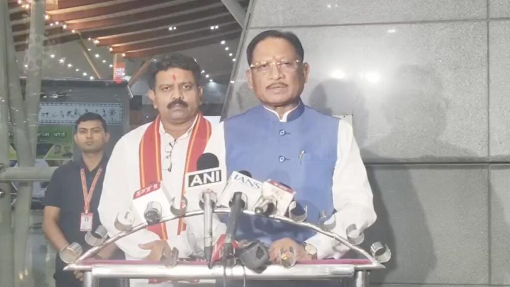 Chhattisgarh Fuel Panic