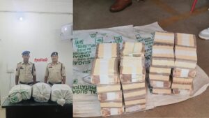 Raipur Suspicious Parcel Case
