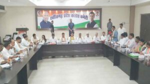 Sachin Pilot Raipur Meeting