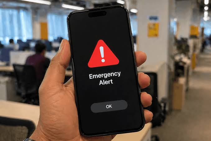 NDMA Emergency Alert India