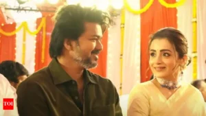 Will Trisha Krishnan join Vijay Thalapathy's tvk