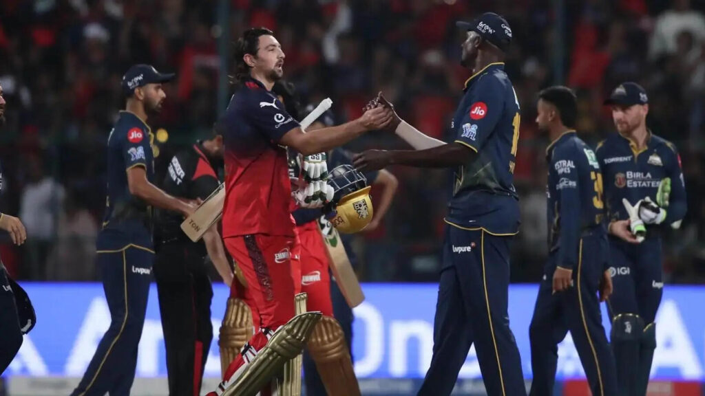 RCB vs GT Highlights