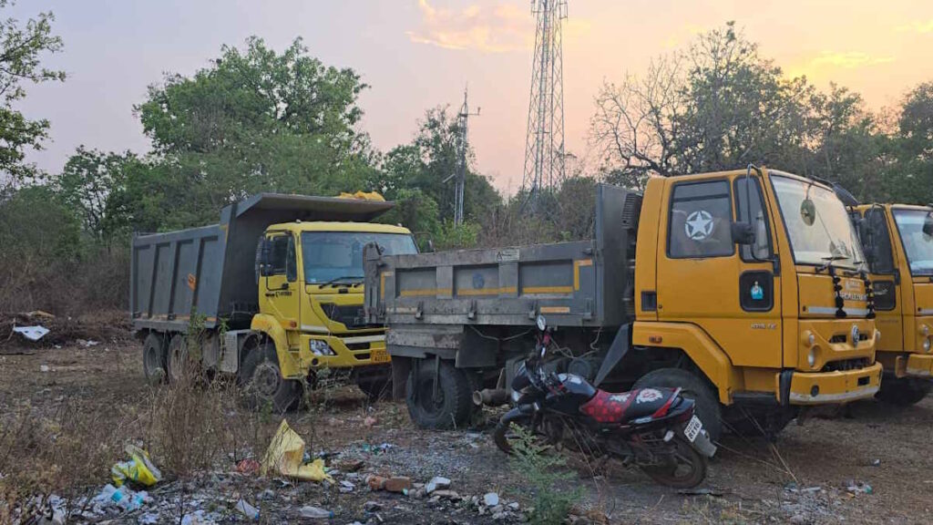 Bijapur Illegal Mining