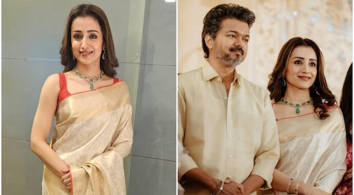 Will Trisha Krishnan join Vijay Thalapathy's party
