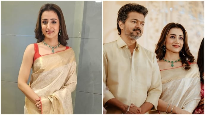 Will Trisha Krishnan join Vijay Thalapathy's party