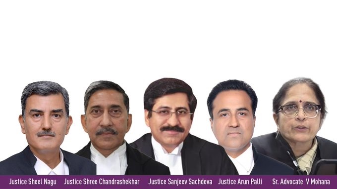 सुप्रीम कोर्ट को मिले 5 नए जज