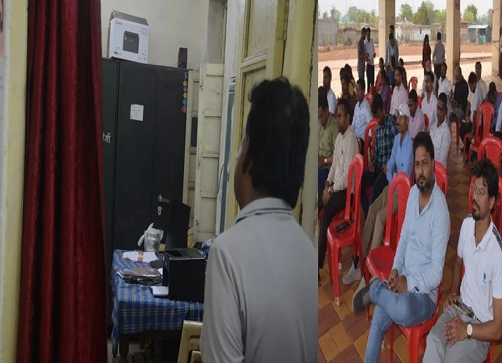 छत्तीसगढ़ में तहसीलदारों की राज्यव्यापी हड़ताल