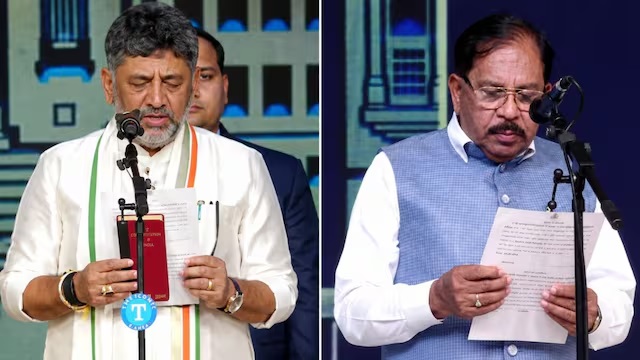 डीके शिवकुमार बने कर्नाटक के नए सीएम