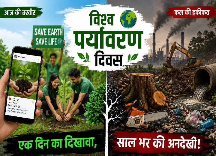 विश्व पर्यावरण दिवस