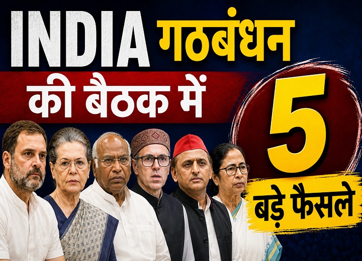 INDIA गठबंधन