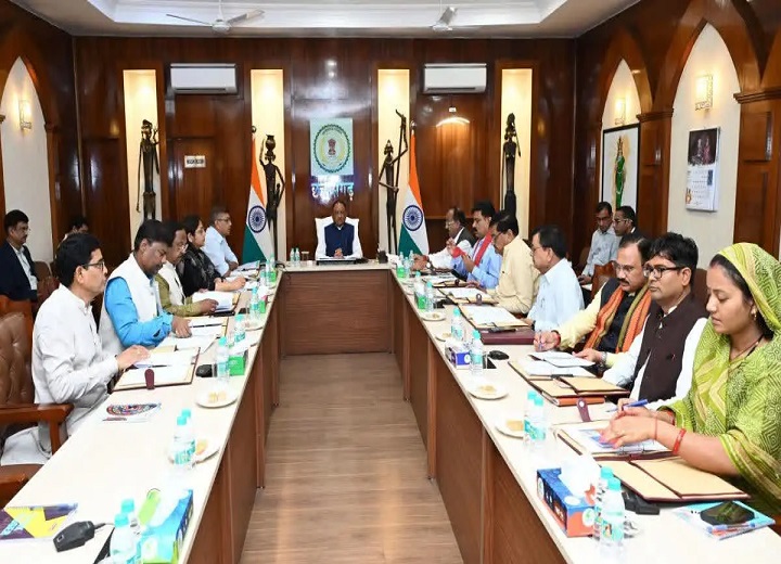 साय कैबिनेट के बड़े फैसले