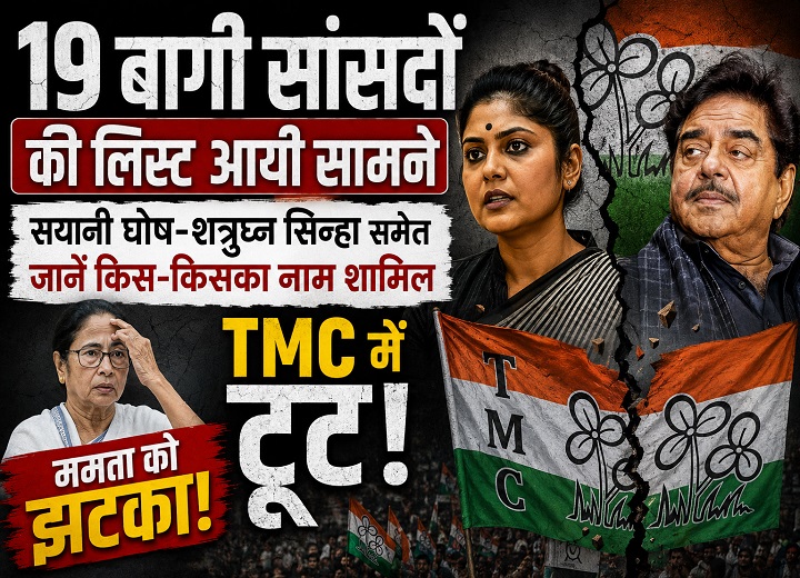 TMC में बड़ी बगावत
