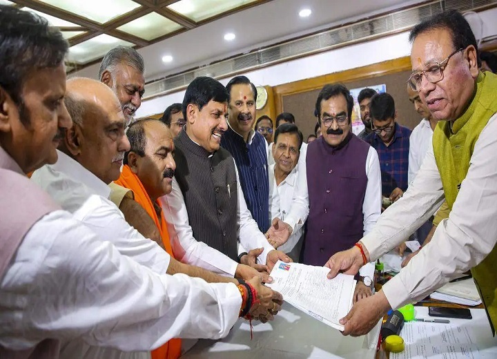 मध्य प्रदेश राज्यसभा चुनाव