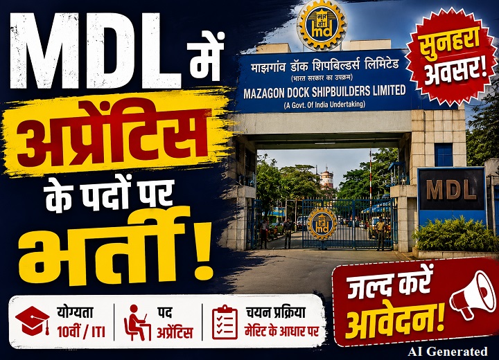 MDL Recruitment 2026
