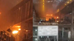 Visakhapatnam Steel Plant Accident