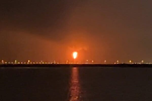 Qatar Gas Plant Explosion