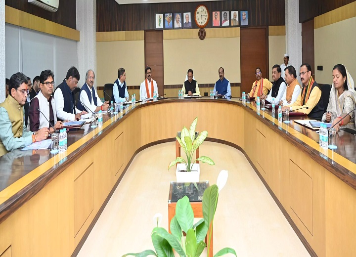 साय कैबिनेट के बड़े फैसले