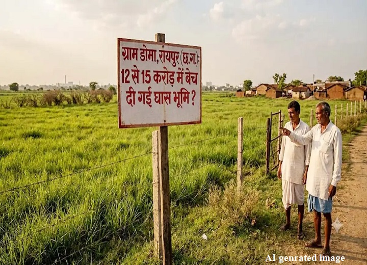 Raipur Government Land Scam
