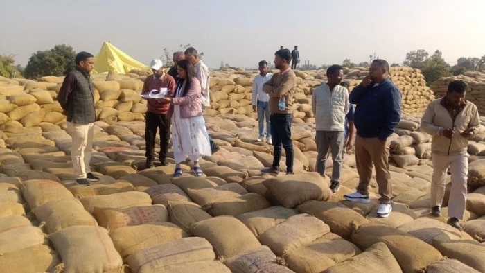 Kawardha Paddy Procurement Scam 