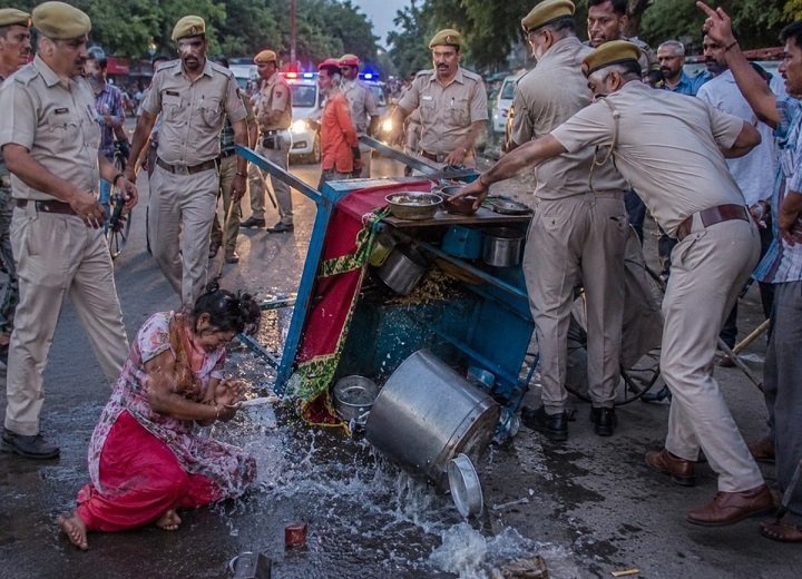 Jaipur VIP Convoy Incident