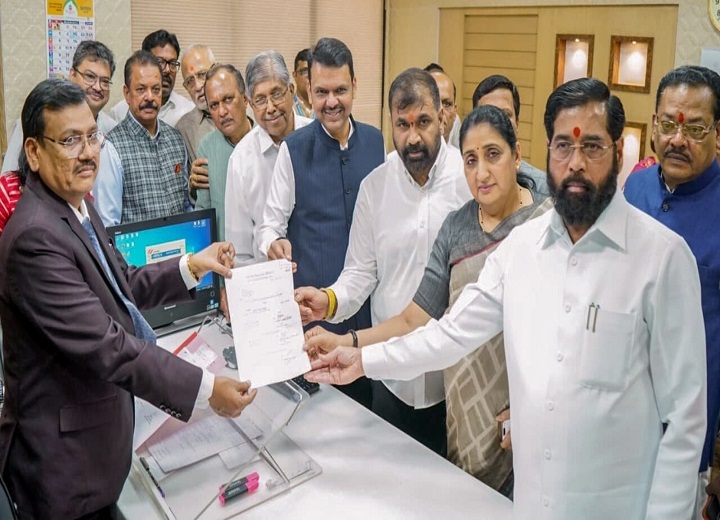 Sachin Ahir Joins Shinde Sena