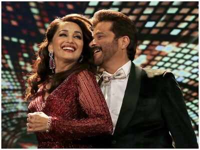 Anil Kapoor-Madhuri Dixit Reunion